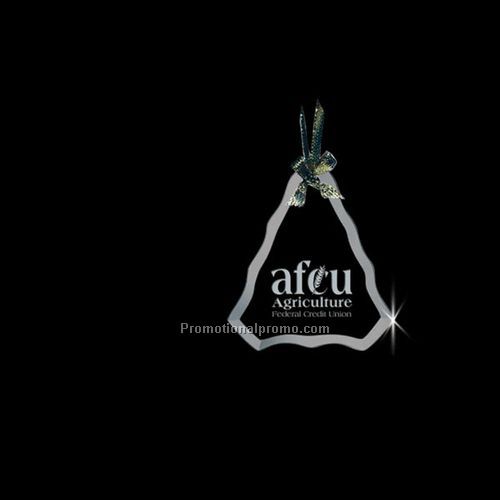 Gade Ornament with light etch