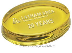 Gemstone Paperweight - Topaz