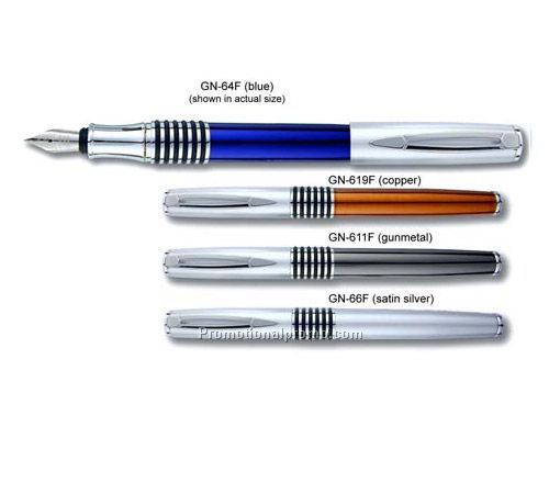 Genesis Fountain Pen - Copper