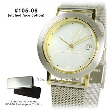 Gent's, SS mesh band