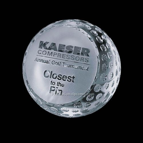 Golf Ball Paperweight