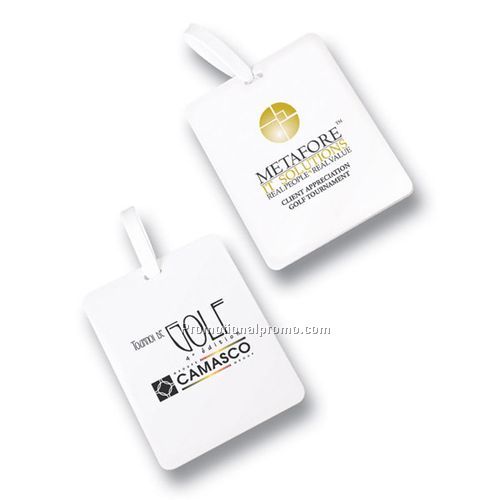 Golf bag tag #9095