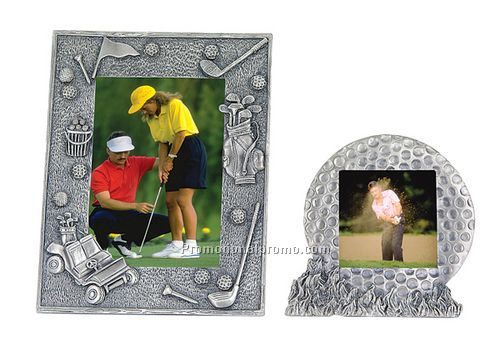 Golf ball frame