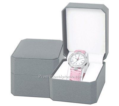 Gray Watch Box