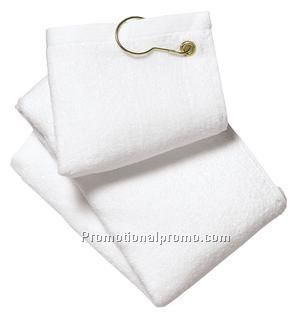 Grommeted Golf Towel