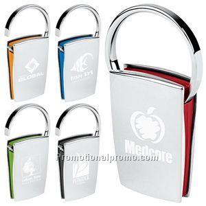 Groove-n-Lock Color Sandwich Key Tag