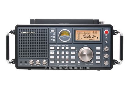 Grundig AM/FM-Stereo/Shortwave/Aircraft Band Radio with SSB