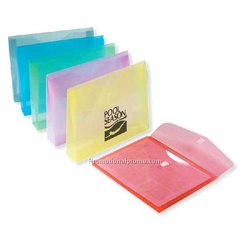 Gusseted Horizontal Envelope