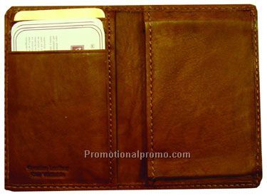 Gussetted Bus & Credit Card Holder