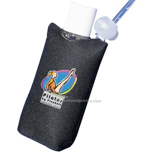 HAND SANITIZER IN A NEOPRENE SLEEVE