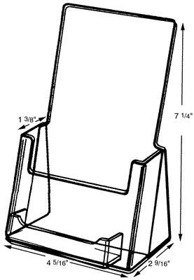 HC-500 with Business Card Holder