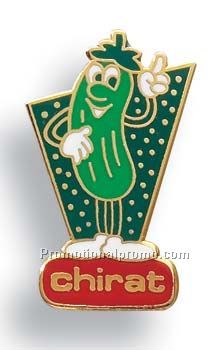 Hard Enamel Lapel Pins - 0.625