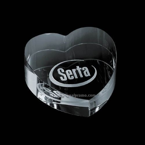 Heart Paperweight