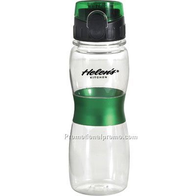 Hour-Glass Sport Bottle 16oz-Green