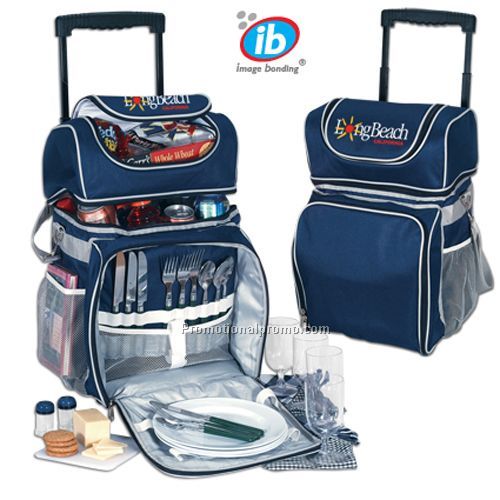 Ice44576Picnic Roller Cooler