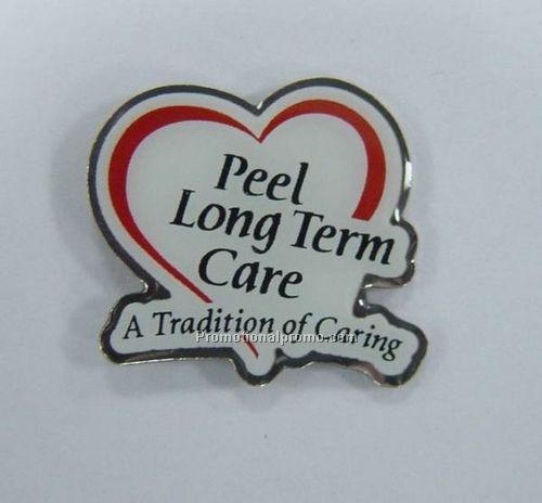 Imprinted Lapel Pin