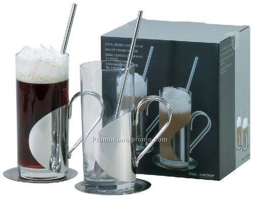 Irish coffee set