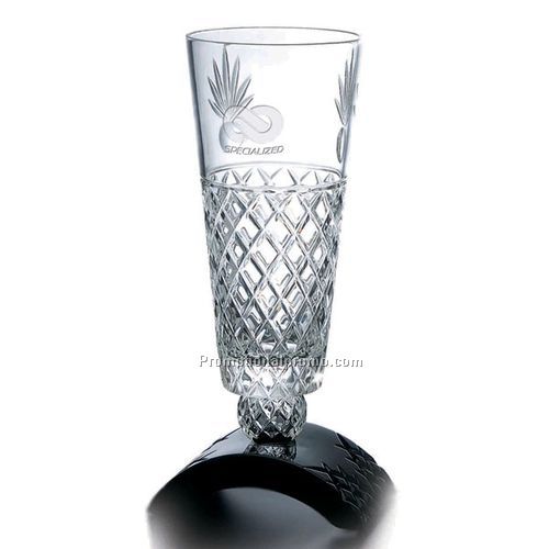 Iscia Vase Black Base