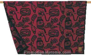 James Hart Haida "Dreamtime" Wool Blanket 38432