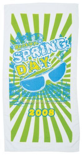 Jewel Collection Terry Loop Beach Towel