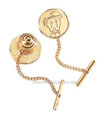 Jewellers clutch with bar & chain