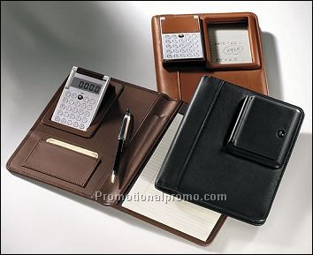 Junior Writing Pad Holder with Pneumatic Calculator