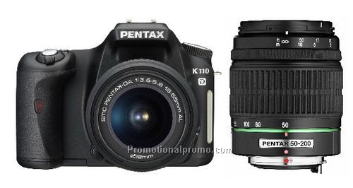 K110D 2 lens kit