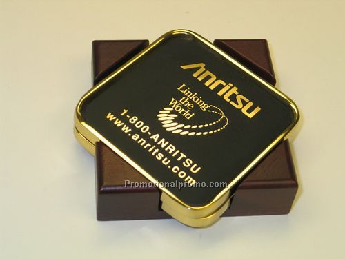 L/D CHERRY SQUARE BRASS