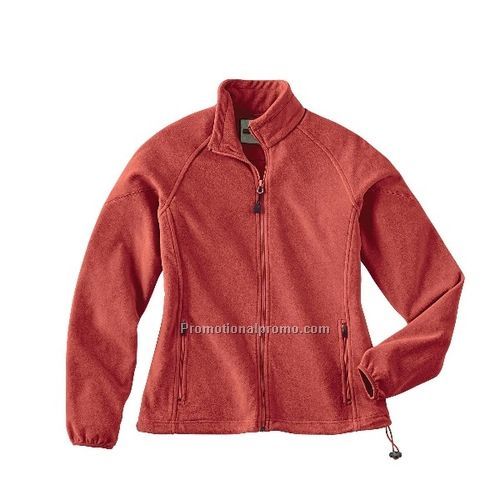 LADIES' MICROFLEECE UNLINED JACKET