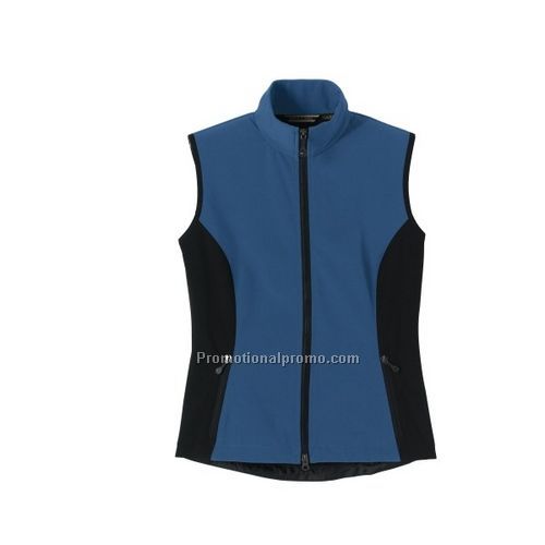 LADIES' SOFT SHELL PERFORMANCE VEST