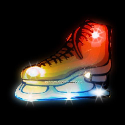 LED Light-Up Magnet - Skate