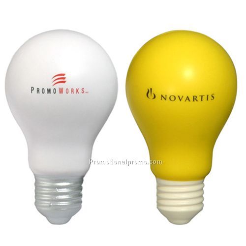 PU Stress LIGHTBULB