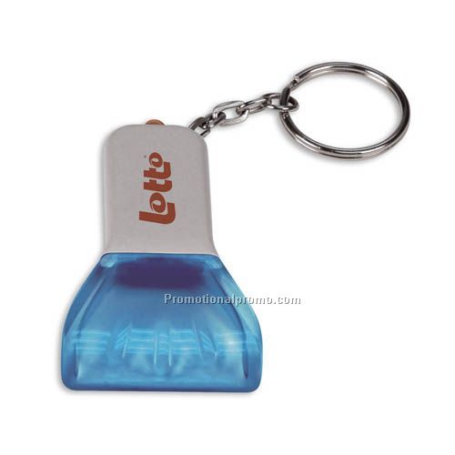LOTTERY TICKET SCRATCHER KEYLIGHT