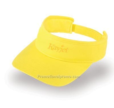 LOW CROWN TERRY SUN VISOR