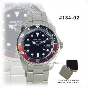 Ladies, 2 tone rim, SS band