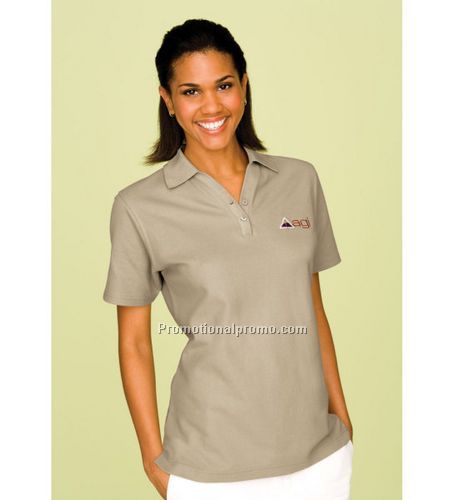 Ladies Essential Ringspun Pique