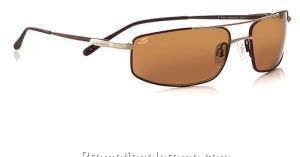 Lamone - Gold/Light Brown Tannery Frame Drivers Polarized Lens