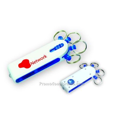 Led Light With Keyrings