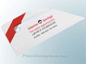 Letter Opener with Ruler and Protractor