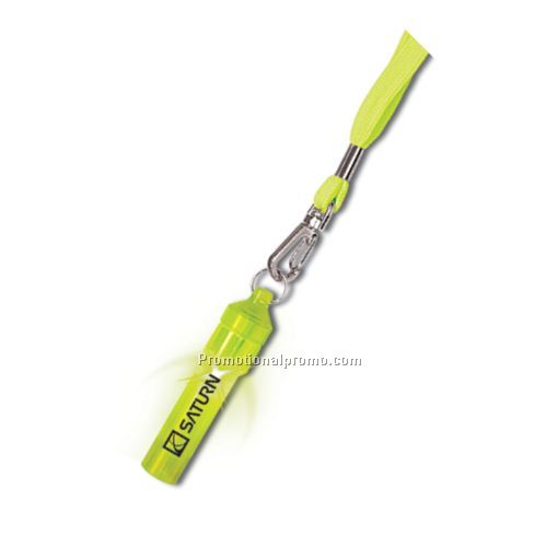 Light Up Lanyard Whistle