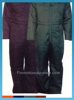 Lined Work Coverall