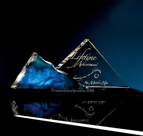 Liquid Saphire Pyramid