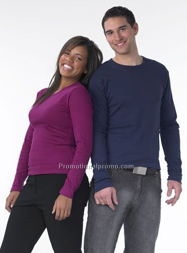 Long Sleeve Crew Neck Tee