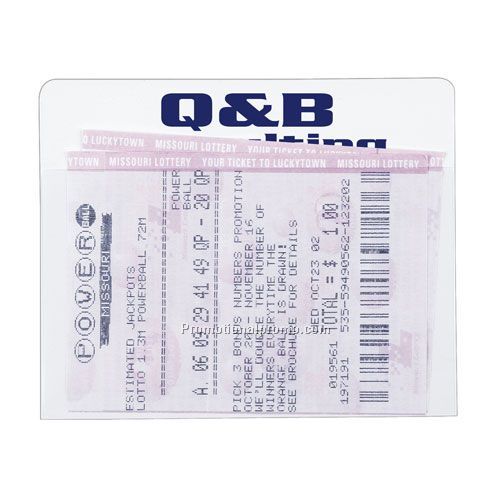 Lottery Ticket Holder