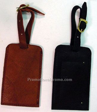 Luggage Tag / Business Card / Marble Leatherette