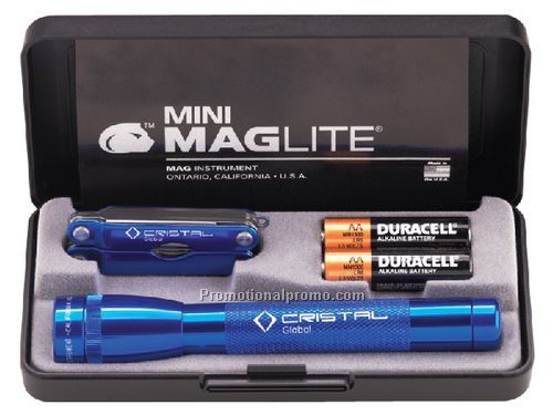 M2A Maglite flashlight and Multi-Tool Set