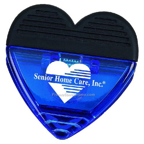 MAGNETIC HEART CLIP