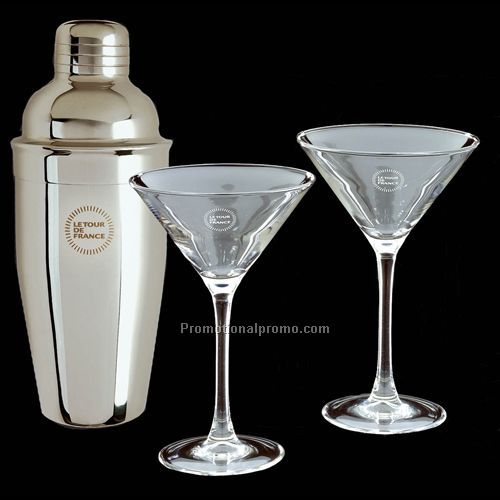 MARTINI SET - 4 GLASSES