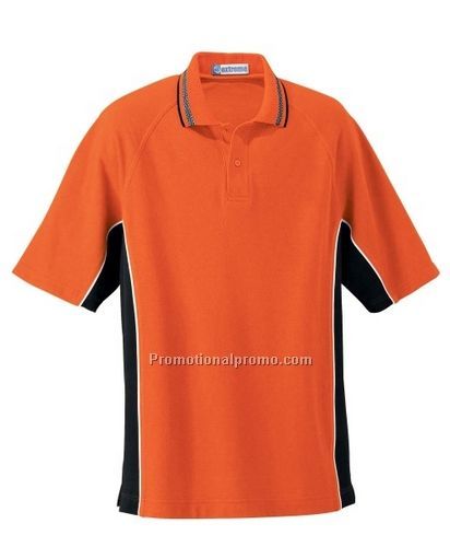 MEN37459 EXTREME CHECKER TRIM PIQUE POLO