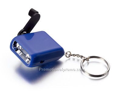 MINI DYNAMO FLASHLIGHT